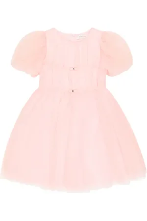 MONNALISA Tulle dress