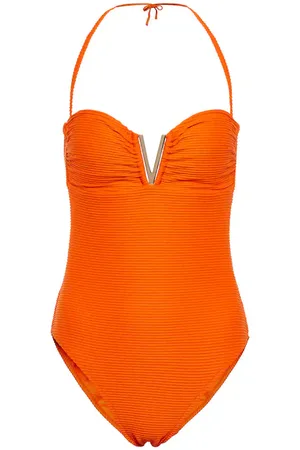 Heidi Klein Tremezzo bandeau swimsuit