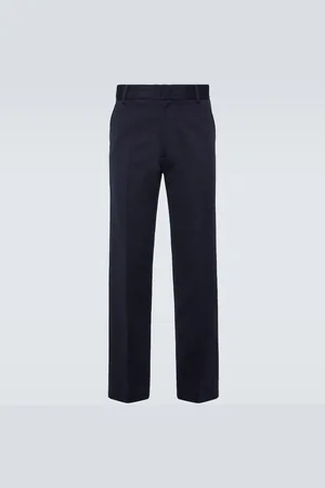 Missoni Zig Zag wool-blend straight pants