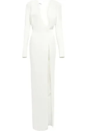 Monot MÃ´not Asymmetric gown