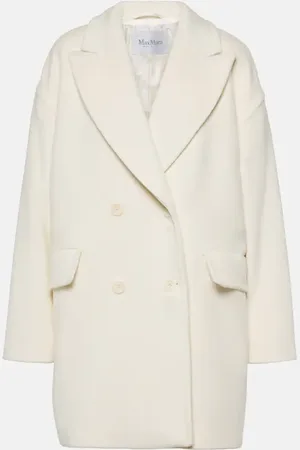 Max Mara Meana wool and cashmere coat