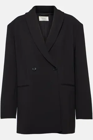 The Row Diomede wool jacket
