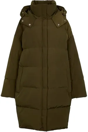 Stand Studio Lyla quilted down coat