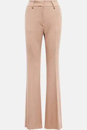 GABRIELA HEARST Rhein low-rise flared pants