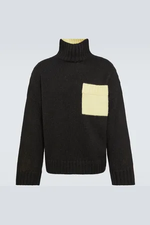 Turtlenecks - Black - men - Shop your favorite brands