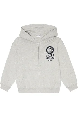 Dolce & Gabbana Logo cotton-jersey hoodie