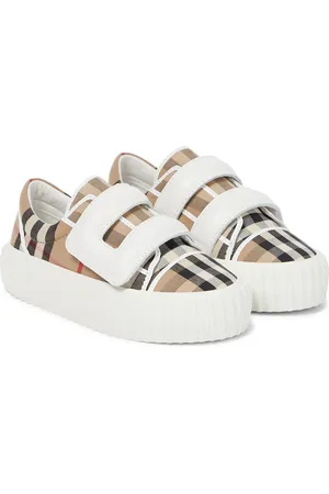 Burberry Vintage Check canvas sneakers