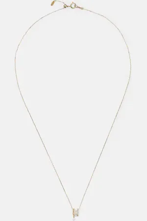 PERSÉE PersÃ©e ZÃ©us 18kt necklace with diamonds