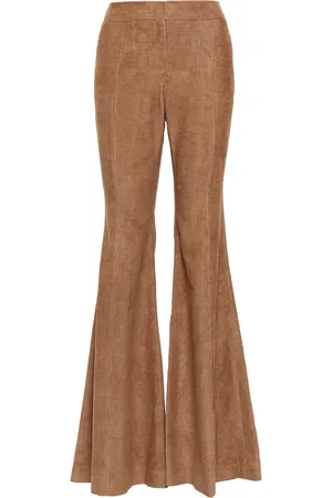 GABRIELA HEARST Vita corduroy high-rise flared pants