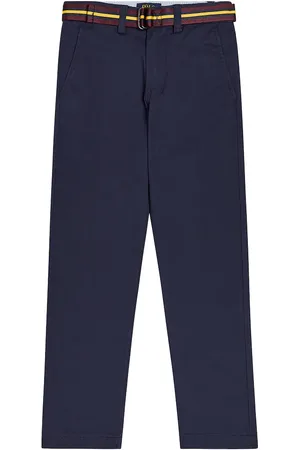Ralph Lauren Bedford mid-rise cotton pants