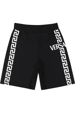 VERSACE Greca cotton shorts