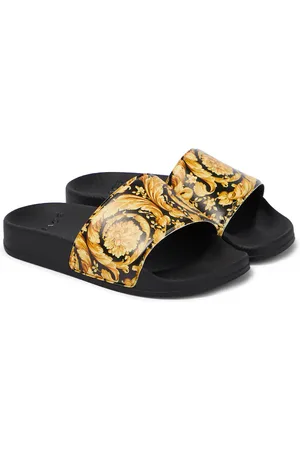VERSACE Barocco printed slides