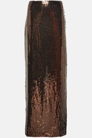 ‎Taller Marmo‎ Eva sequined maxi skirt