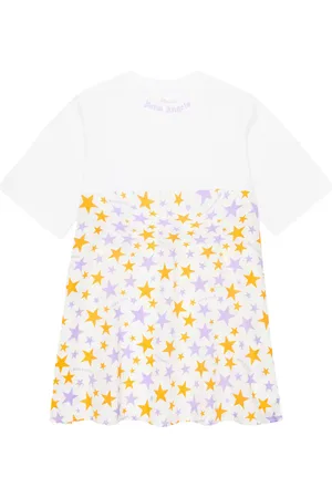 Palm Angels Printed cotton dress