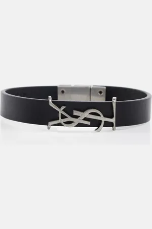 Saint Laurent Opyum leather bracelet
