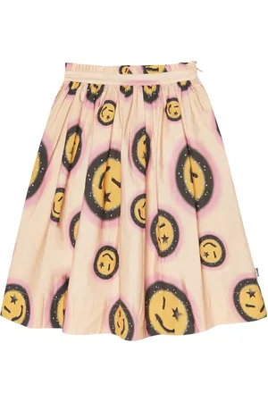 Molo Brisa printed cotton skirt