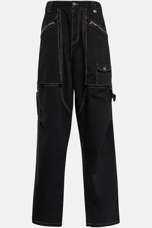 Isabel Marant Paciane wide-leg cargo jeans