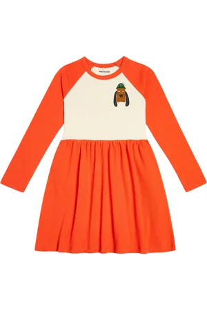 Mini Rodini Bloodhound cotton jersey dress