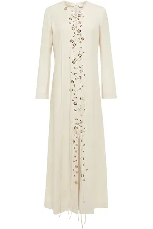 Chloé ChloÃ© Silk-blend maxi dress