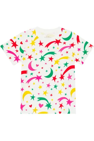 Stella McCartney Printed cotton T-shirt