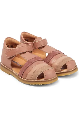 Petit Nord Rainbow leather sandals