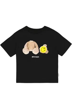 Palm Angels Bear cotton jersey T-shirt