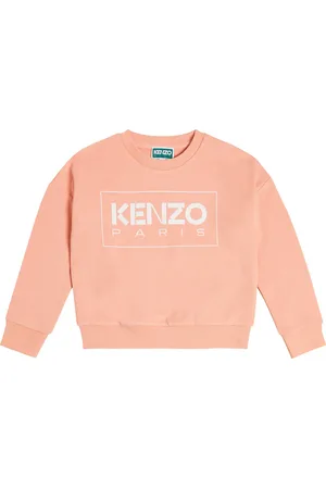 Kenzo Logo cotton-blend sweatshirt