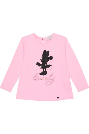 MONNALISA X DisneyÂ® embellished jersey T-shirt