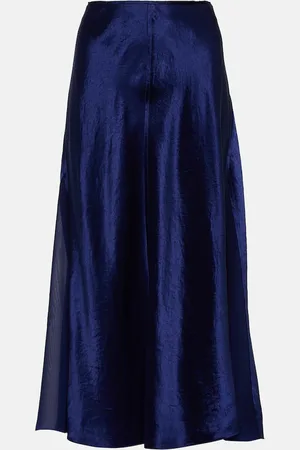 Vince Satin slip skirt