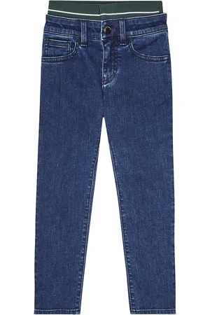 Emporio Armani Mid-rise straight jeans