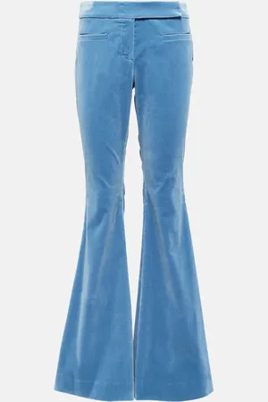 Dorothee Schumacher Elegance Softness velvet flared pants
