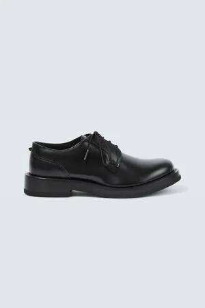 VALENTINO GARAVANI Leather Derby shoes