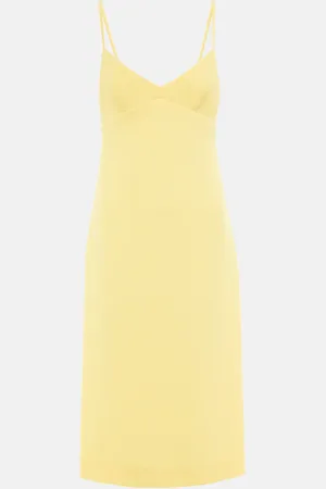 EMILIA WICKSTEAD Tribu crÃªpe midi dress