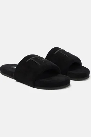 Tom Ford Harrison embroidered slides