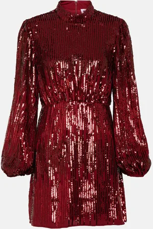 RIXO London Samantha sequined minidress