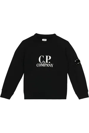C.P. Company Logo cotton fleece sweatshirt
