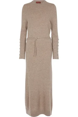 Altuzarra Alice belted cashmere sweater dress