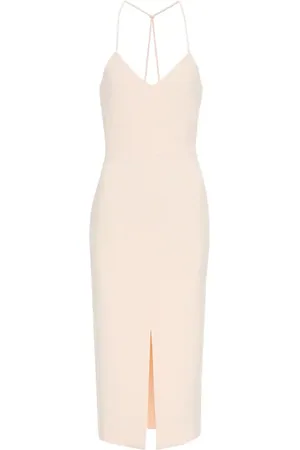Roland Mouret Cannock stretch-crÃªpe dress