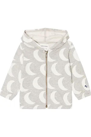 Bobo Choses Baby printed cotton hoodie