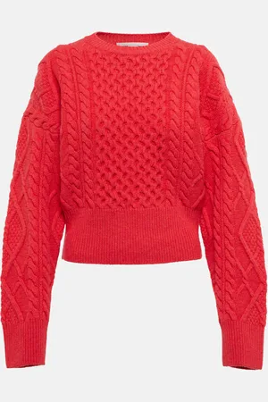Stella McCartney Cable-knit wool sweater