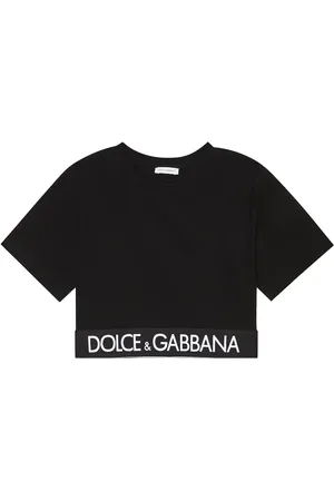 Dolce & Gabbana Logo cotton-blend T-shirt