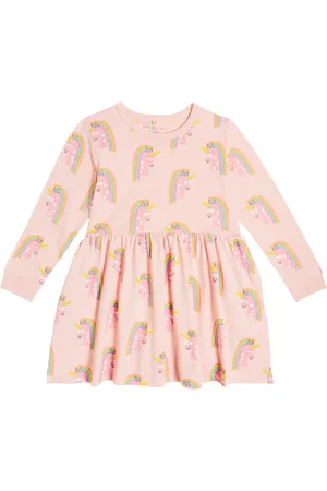 Stella McCartney Printed cotton jersey dress