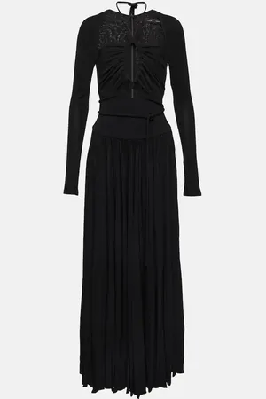 Proenza Schouler Cutout jersey maxi dress