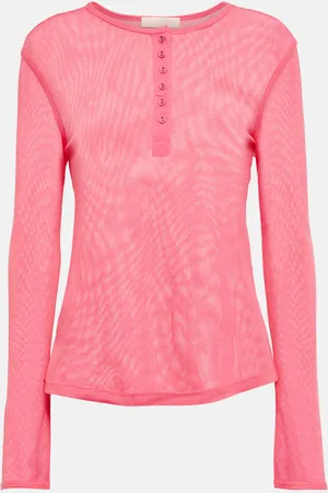 ULLA JOHNSON Johanna cotton top