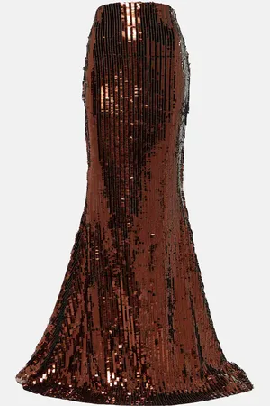 ‎Taller Marmo‎ Ariel sequined maxi skirt