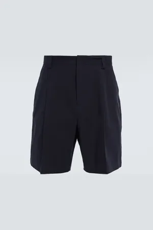 Orlebar Brown Aston pleated cotton shorts