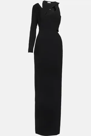 Monot MÃ´not One-shoulder cutout gown