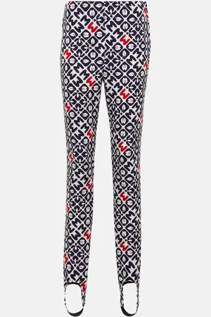 Moncler Printed ski leggings