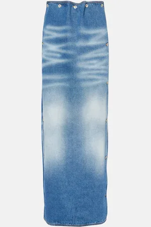 Y / PROJECT Classic Button Panel straight jeans