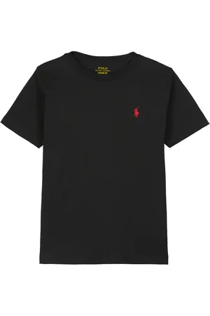 Ralph Lauren Embroidered cotton T-shirt